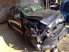 2015 FORD FUSION, BLACK, SE, 2.5L, AT.  F25936